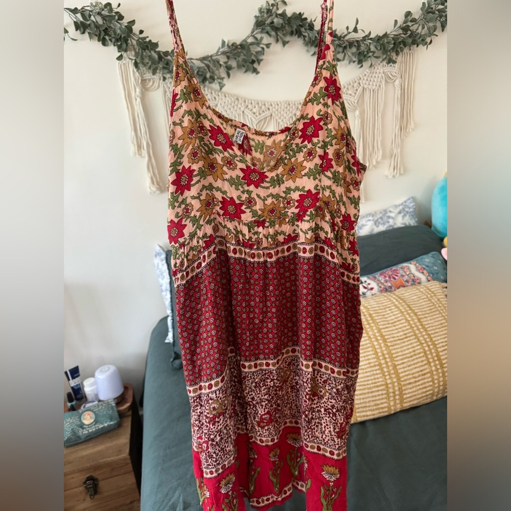 Floral Boho Dress